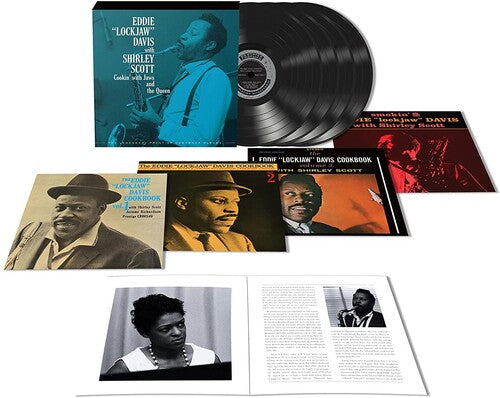 Eddie Davis Lockjaw - Cookin' With Jaws And The Queen: The Legendary Prestige Cookbook Album [Box Set]