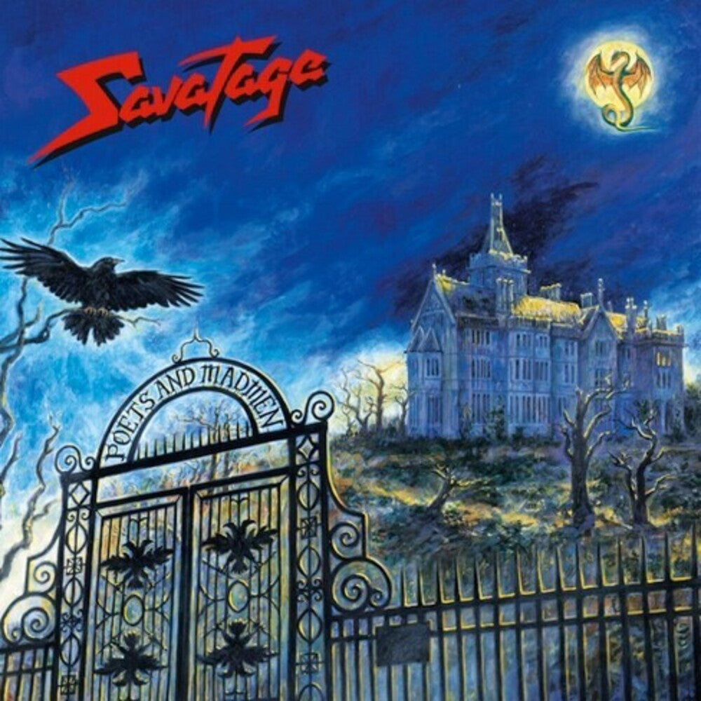 [DAMAGED] Savatage - Poets and Madmen [Glow-In-The-Dark Vinyl + 7" Splatter]