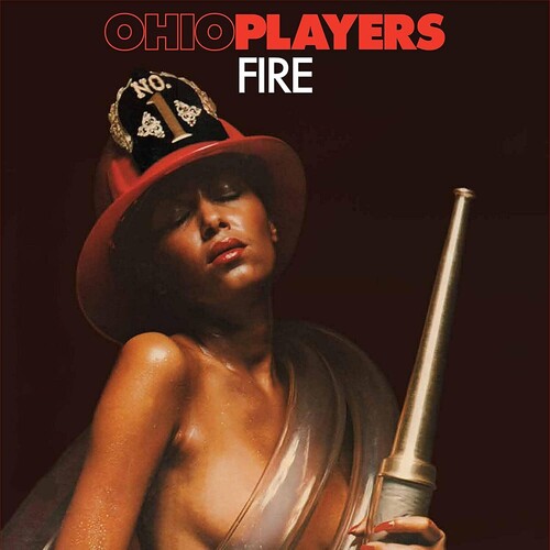 [DAMAGED] Ohio Players - Fire [Red Vinyl]