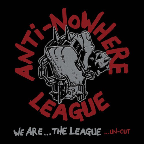 The Anti-Nowhere League - We Are The League [Silver & Red Splatter Vinyl]