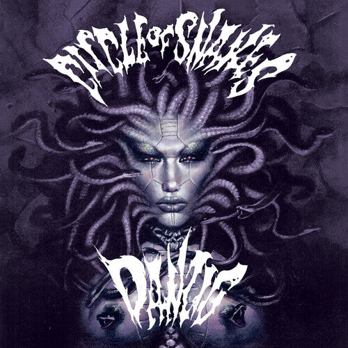 Danzig - Circle Of Snakes [Black & Purple Haze Vinyl]