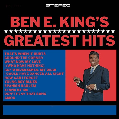 Ben E. King - Greatest Hits [Red Vinyl]