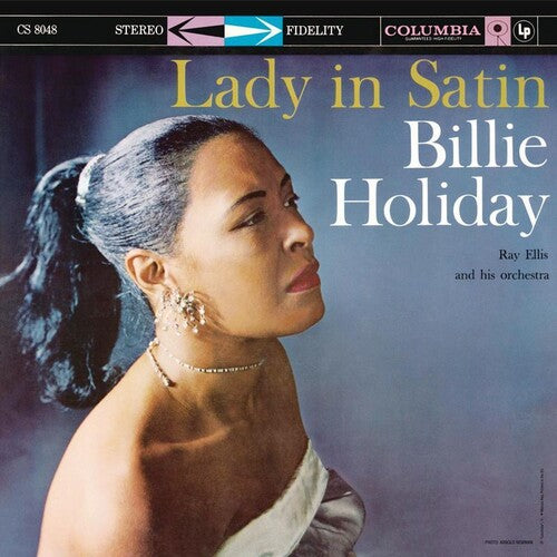 Billie Holiday - Lady In Satin [2-lp, 45 RPM]