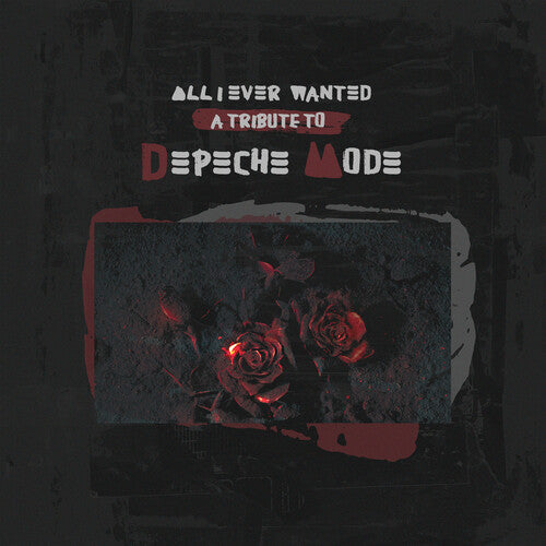 Various - All I Ever Wanted: A Tribute To Depeche Mode [Purple Vinyl]