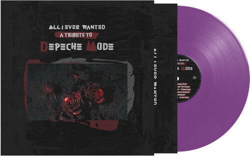 Various - All I Ever Wanted: A Tribute To Depeche Mode [Purple Vinyl]