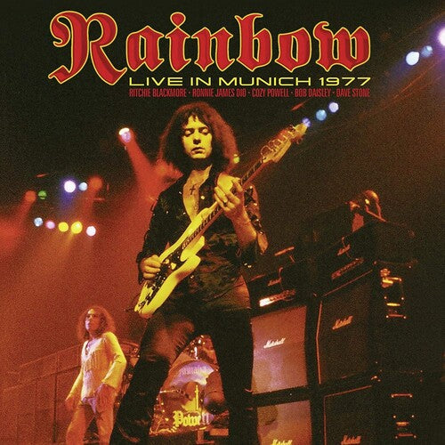 Rainbow - Live In Munich 1977 [Colored Vinyl]
