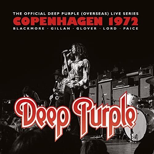 Deep Purple - Live In Copenhagen 1972 [Red Vinyl]