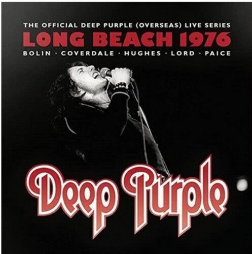 Deep Purple - Long Beach 1976 [White Vinyl]