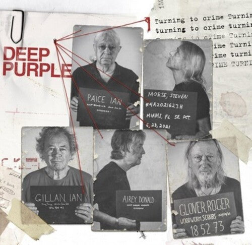 Deep Purple - Turning To Crime [White Vinyl]
