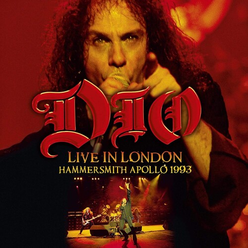 Dio - Live in London: Hammersmith Apollo 1993 [Colored Vinyl]