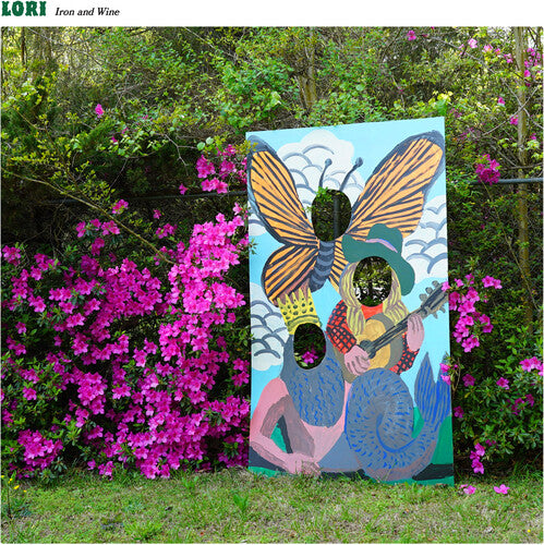 Iron & Wine - Lori [12"] [Sky Blue Vinyl]