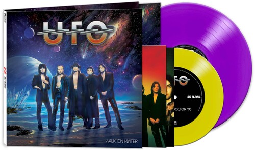 UFO - Walk On Water [Colored Vinyl]