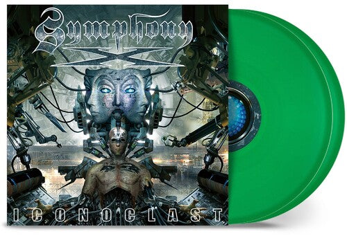[DAMAGED] Symphony X - Iconoclast [Green Vinyl]