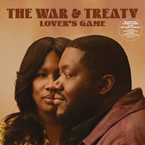 The War and Treaty - Lover's Game [Indie-Exclusive Clear Vinyl]