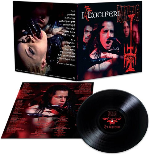 Danzig - 777: I Luciferi [Red Vinyl]