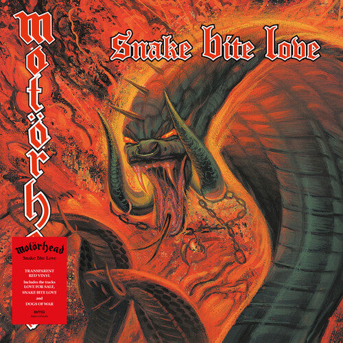 Motorhead - Snake Bite Love [Red Vinyl]