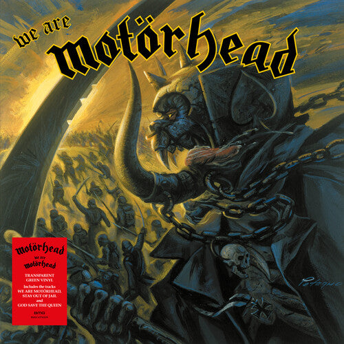 Motorhead - We Are Motorhead [Green Vinyl]