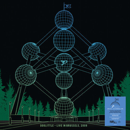 Pixies - Doolittle: Live In Brussels 2009 [Transparent Green & Blue Colored Vinyl] [Import] [DAMAGED]