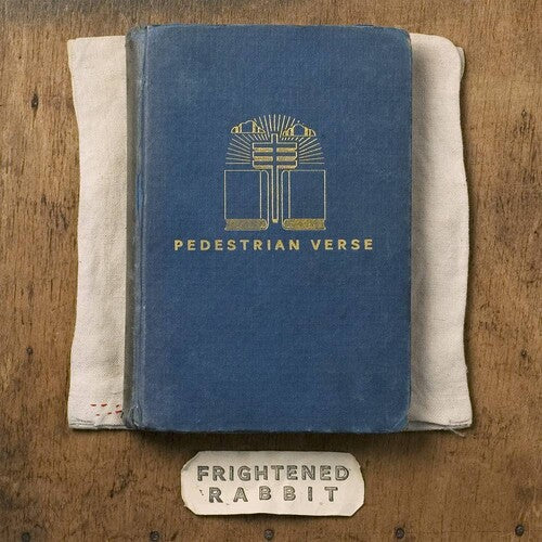 Frightened Rabbit - Pedestrian Verse (10th Anniversary Edition) [Indie-Exclusive Blue & Black Vinyl]
