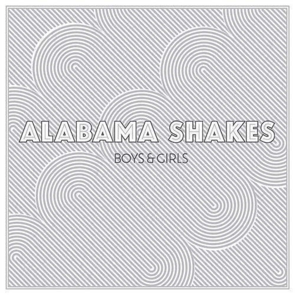 Alabama Shakes - Boys & Girls [Black & White Explosion Vinyl]
