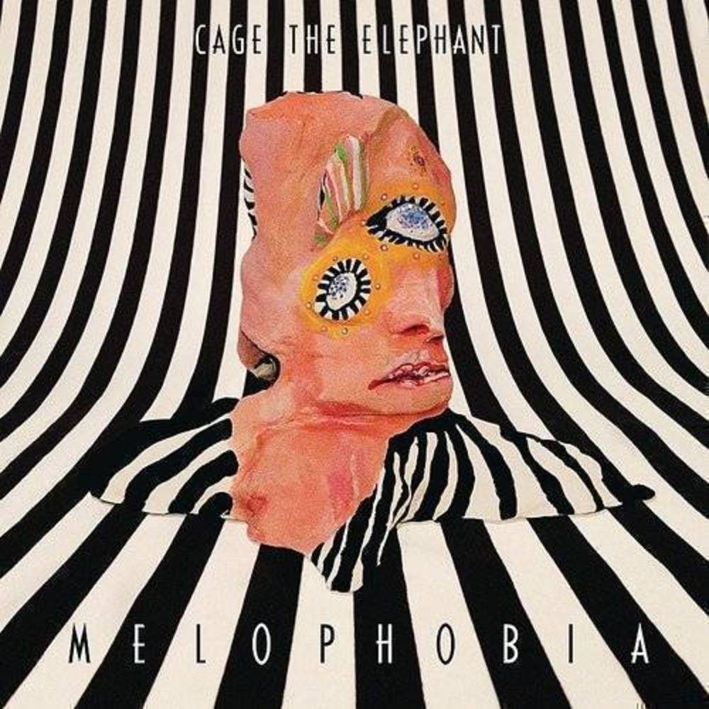 Cage The Elephant - Melophobia [Clear & Smoky White Swirl Vinyl]