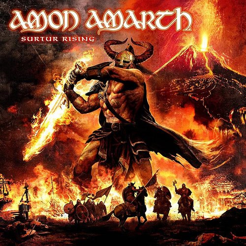 Amon Amarth - Surtur Rising [Orange Vinyl]