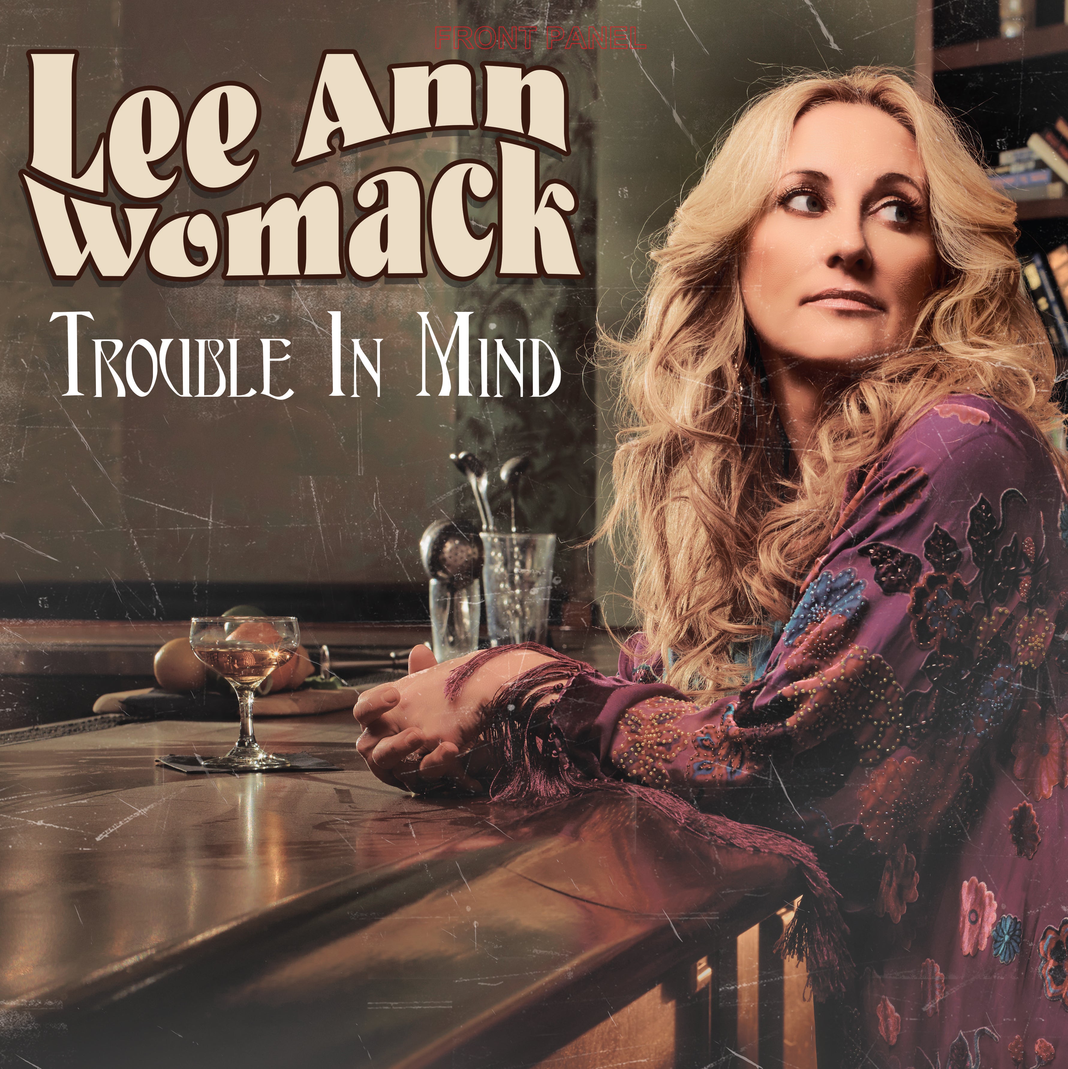 Lee Ann Womack - Trouble in Mind [12" Single]