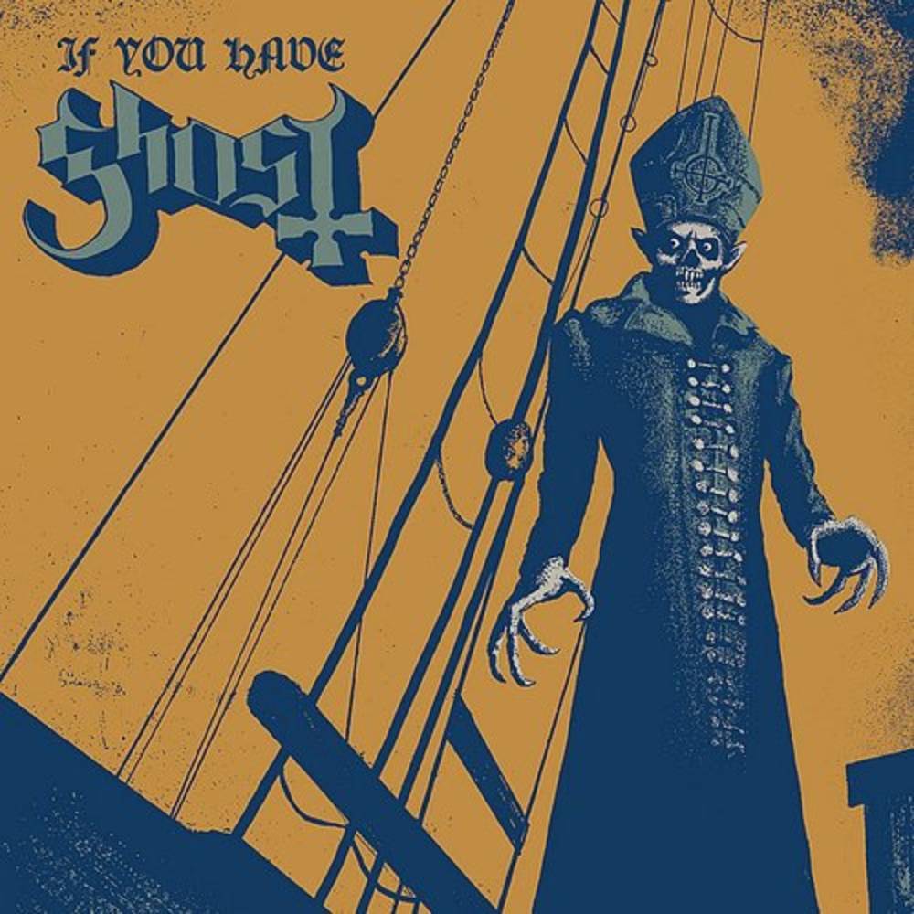 Ghost - If You Have Ghost [Indie-Exclusive Clear Yellow Vinyl]