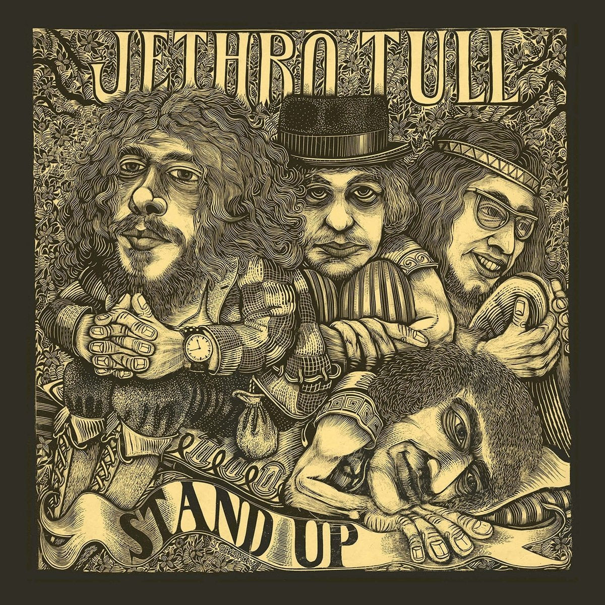 Jethro Tull - Stand Up [2-lp, 45 RPM]