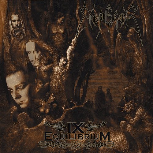 Emperor - IX Equilibrium [Black & Brown Vinyl]