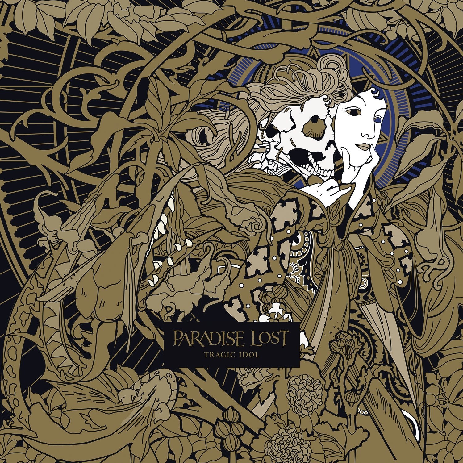 Paradise Lost - Tragic Idol [Blue Vinyl]