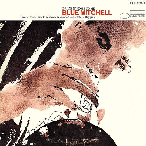 Me To Home It Bring / Mitchell Blue usオリジ！ me to  it bring mitchell blue (LP) US 1966 Note Blue / その他