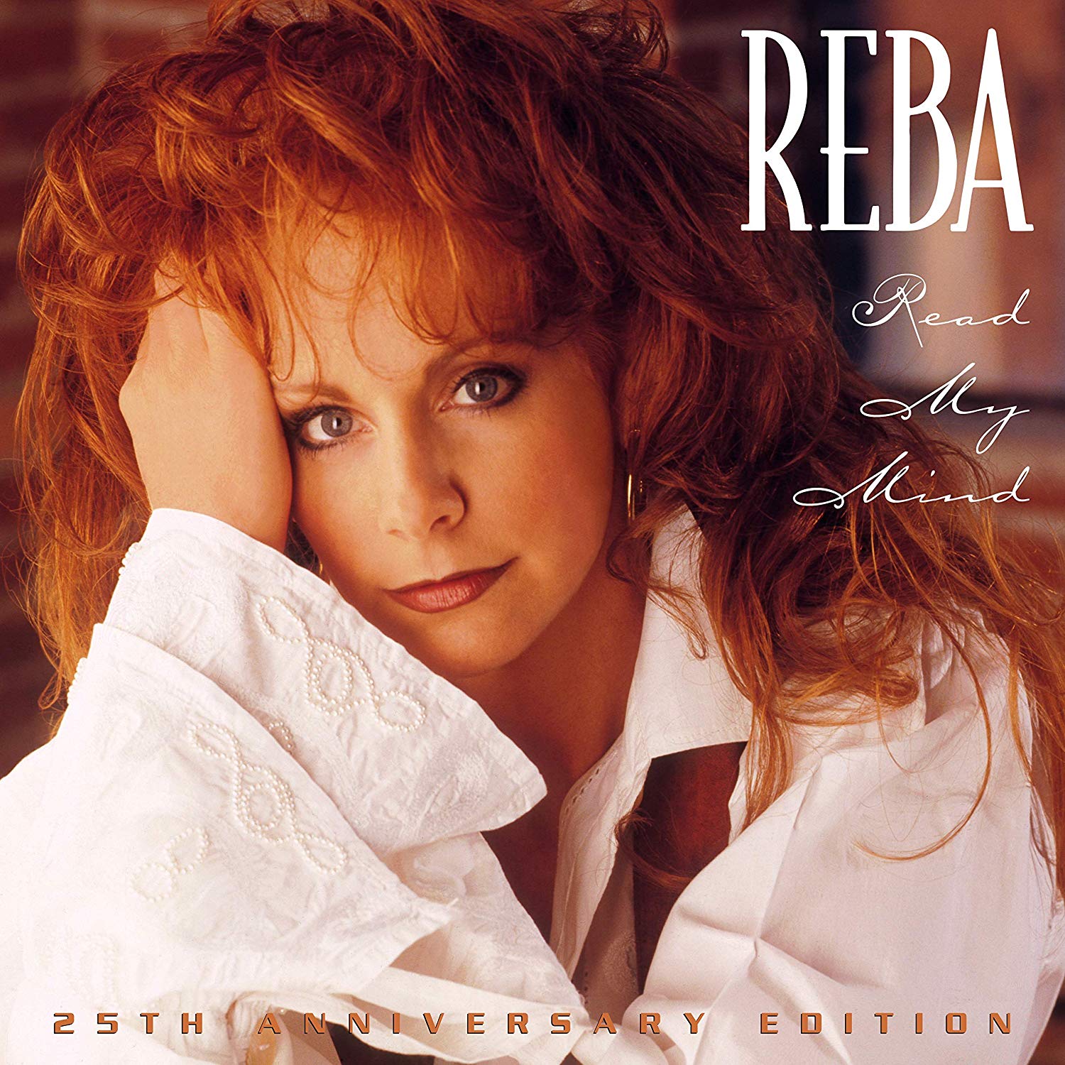 Reba McEntire - Read My Mind [White Vinyl]