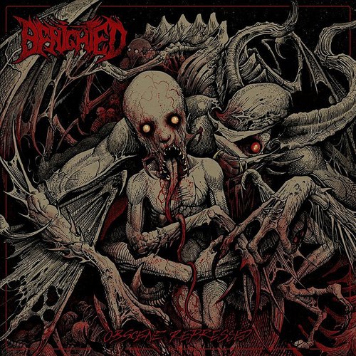 Benighted - Obscene Repressed [White Vinyl]