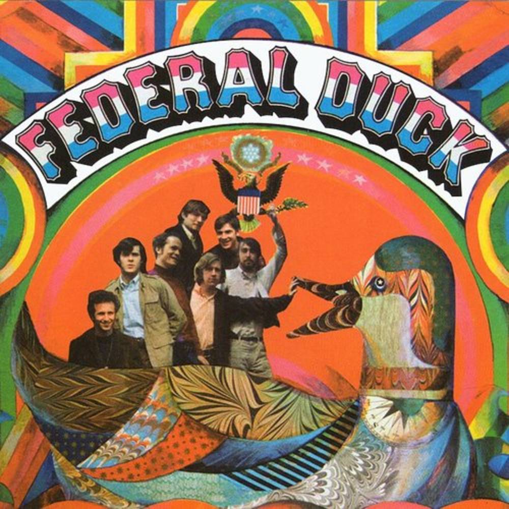 Federal Duck - Federal Duck [Orange Vinyl]