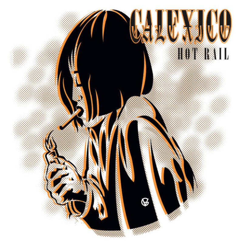 [DAMAGED] Calexico - Hot Rail [Gold Vinyl]