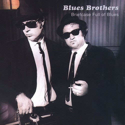 [DAMAGED] The Blues Brothers - Briefcase Full Of Blues [Blue Vinyl]