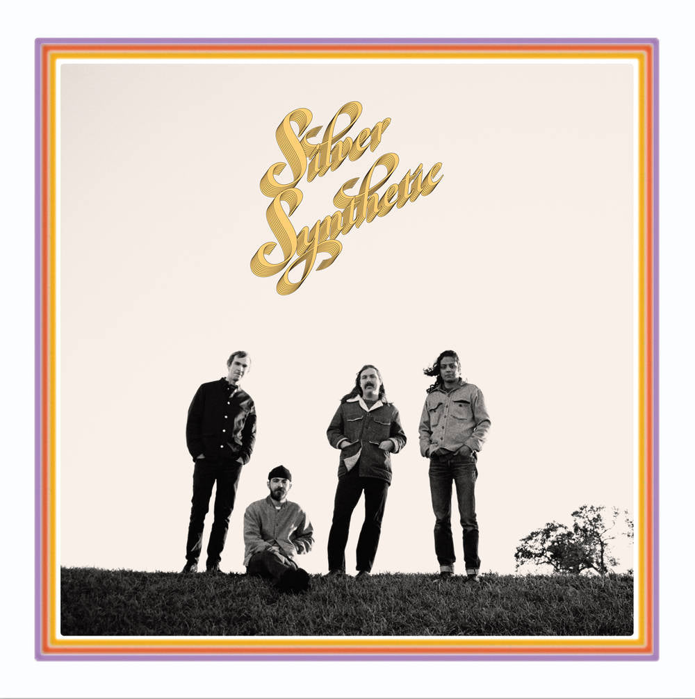 Silver Synthetic - Silver Synthetic [Indie-Exclusive Sunrise Swirl Colored Vinyl]
