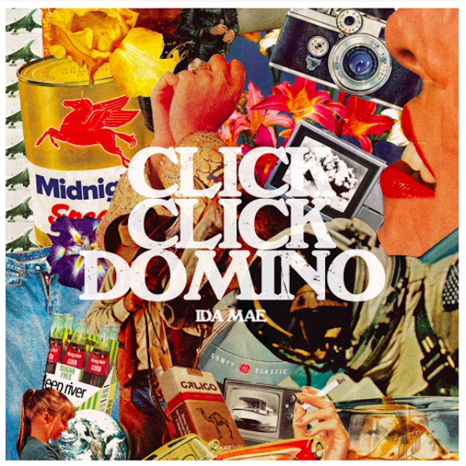 Ida Mae - Click Click Domino [Indie-Exclusive Colored Vinyl]