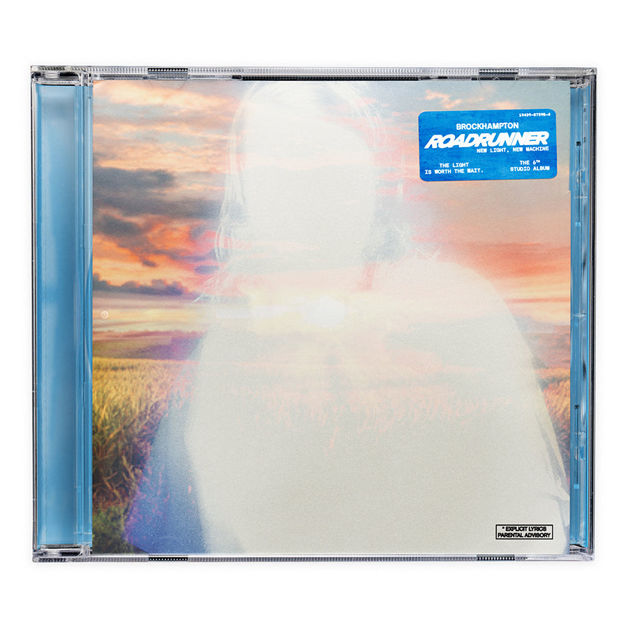 Brockhampton - Roadrunner: New Light, New Machine [White Vinyl]
