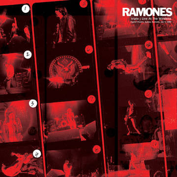Ramones - Triple J Live at the Wireless Capitol Theatre, Sydney, Australia, July 8, 1980