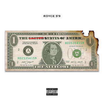 Royce Da 5'9" - The Allegory [2-lp]