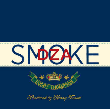 Smoke DZA - Rugby Thompson [2-lp Colored Vinyl]