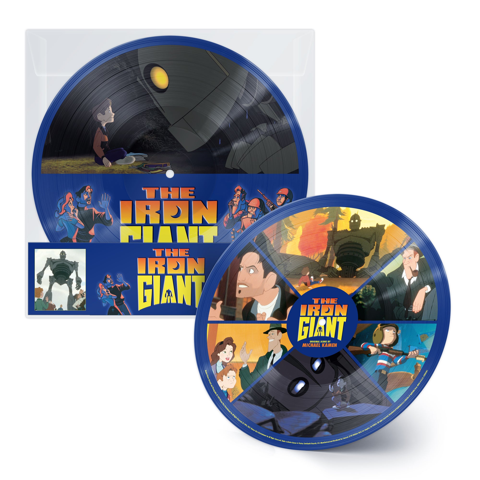 Michael Kamen - The Iron Giant (Original Motion Picture Soundtrack) [Picture Disc]