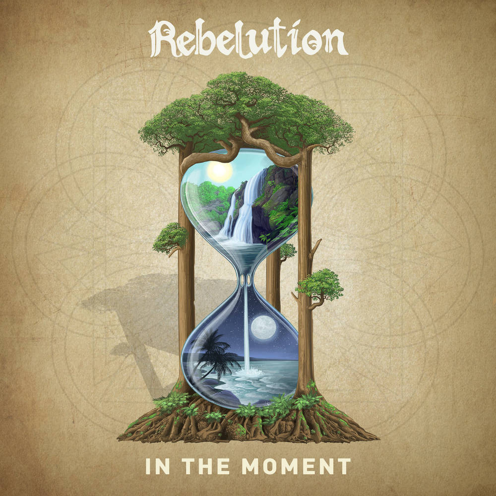 Rebelution - In The Moment [Blue & Green Vinyl]