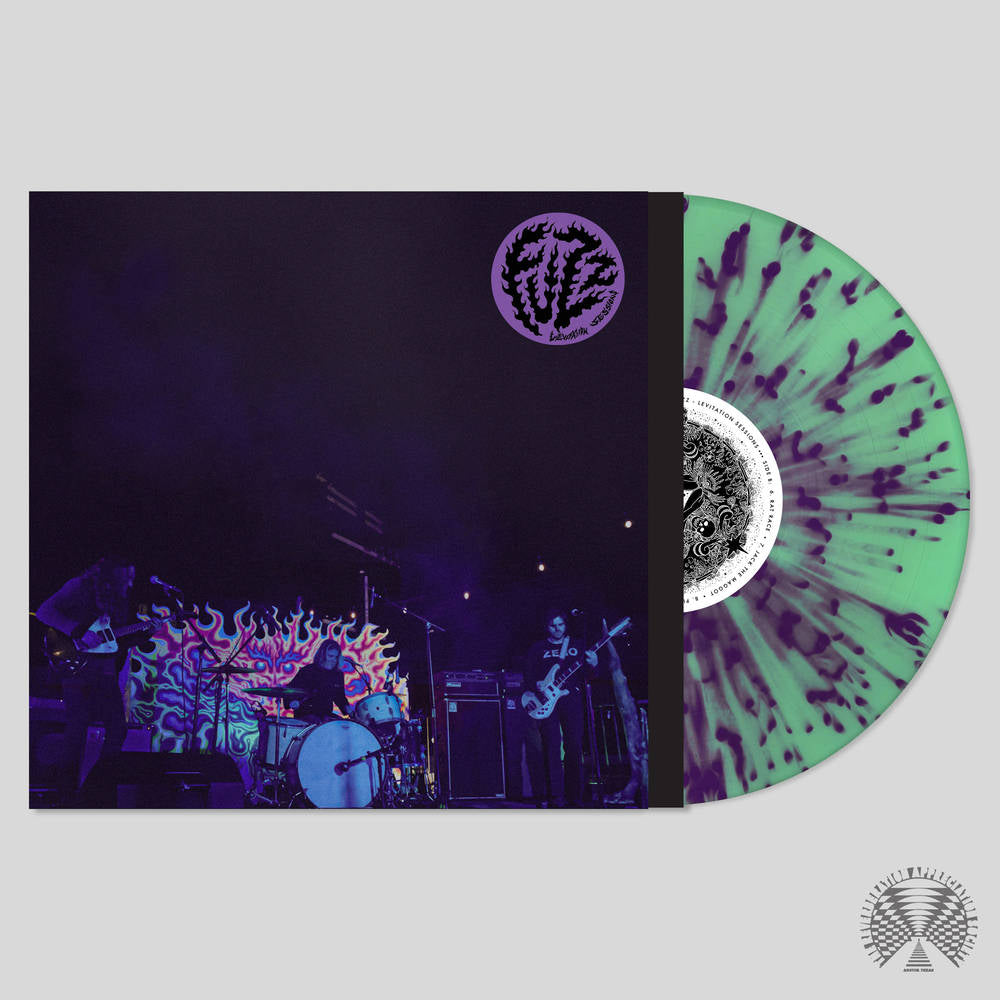 [DAMAGED] The Fuzz - Levitation Sessions [Colored Vinyl]