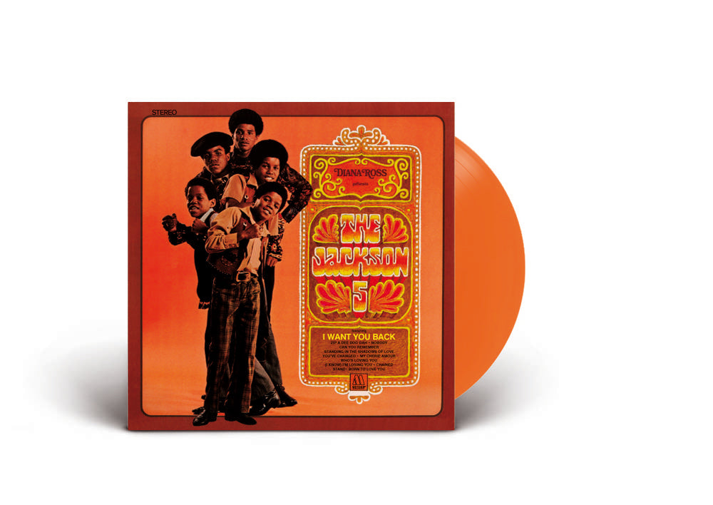 Jackson 5 - Diana Ross Presents... [Orange Vinyl]