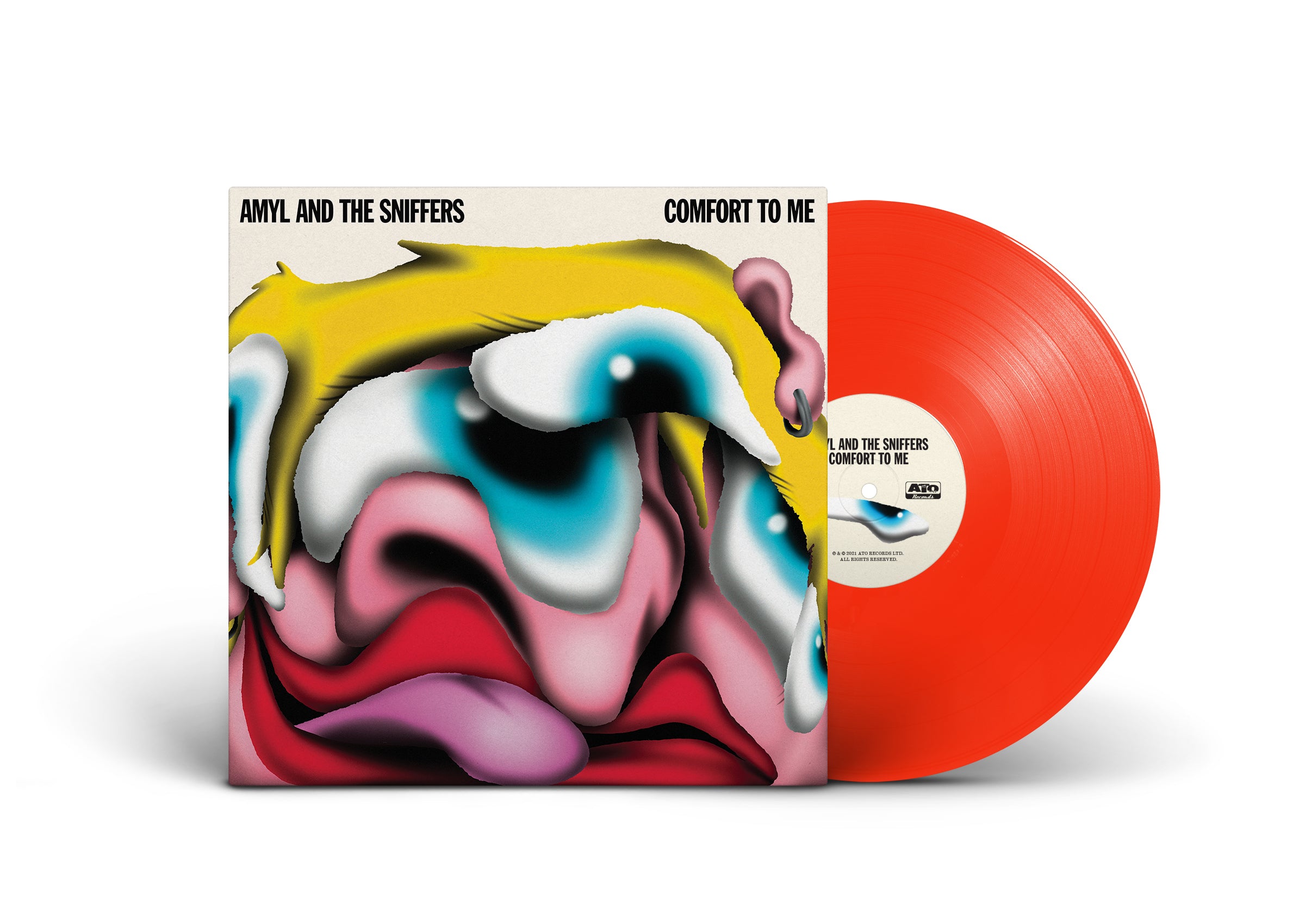 Amyl & Sniffers - Comfort To Me [Red Vinyl]