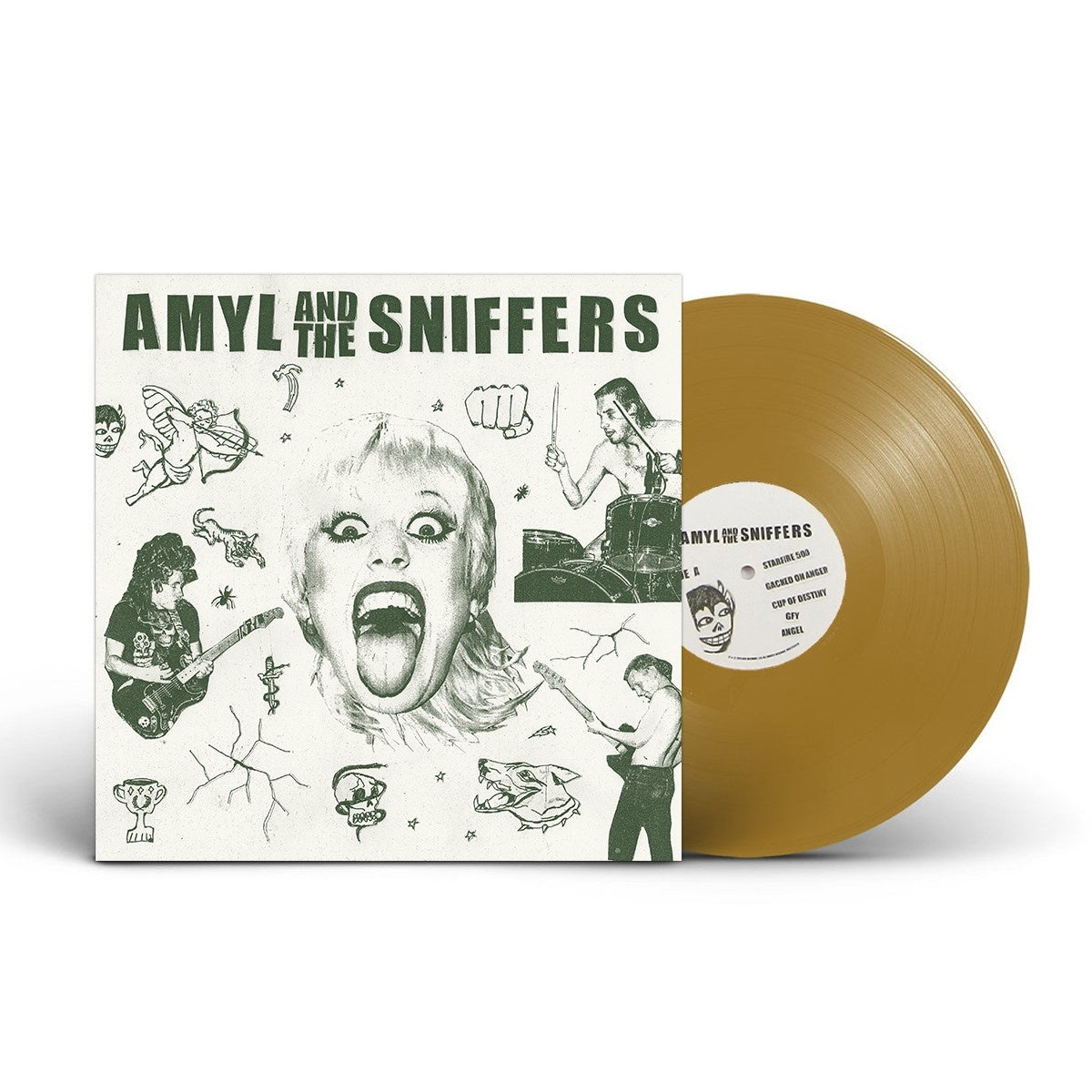 Amyl & The Sniffers - Amyl & The Sniffers [Gold Vinyl]
