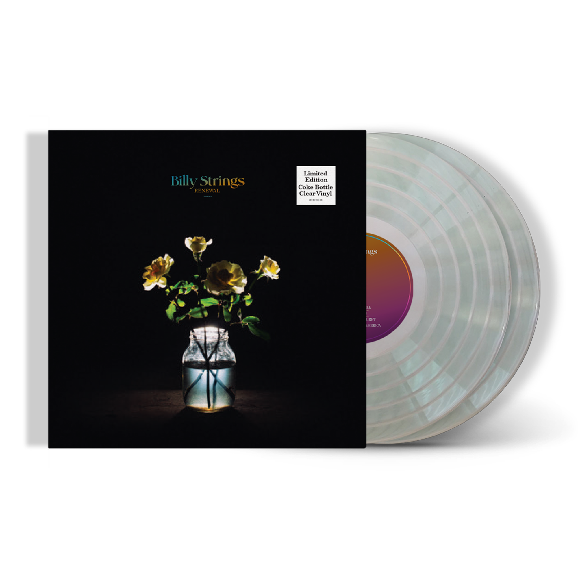 Billy Strings - Renewal [Coke Bottle Green Vinyl] [2-lp]